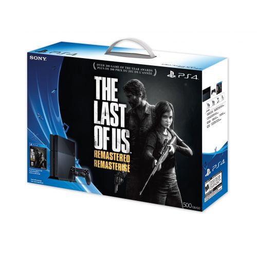 소니 Sony PS4 500GB Console The Last of Us Remastered