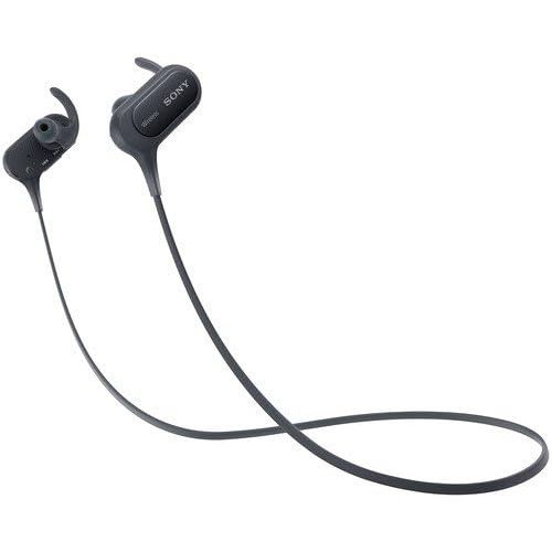 소니 Sony Premium Splashproof Bluetooth Wireless Extra Bass Sports in-Ear Noise-Canceling Headphones