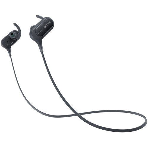 소니 Sony Premium Splashproof Bluetooth Wireless Extra Bass Sports in-Ear Noise-Canceling Headphones