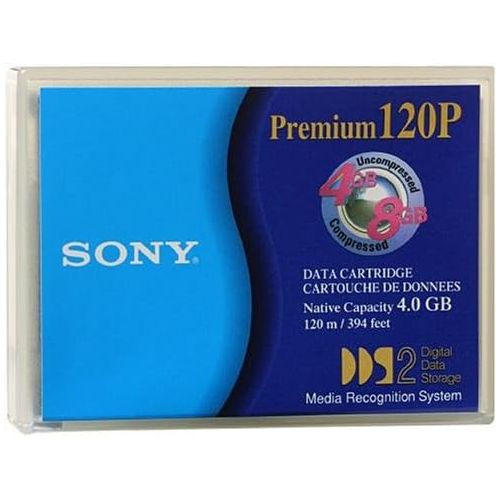 소니 Sony DGD120P Digital Data Storage Cartridge 4/8 GB (Discontinued by Manufacturer)