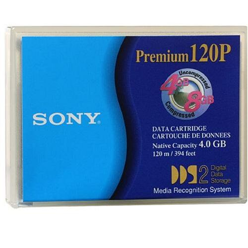 소니 Sony DGD120P Digital Data Storage Cartridge 4/8 GB (Discontinued by Manufacturer)