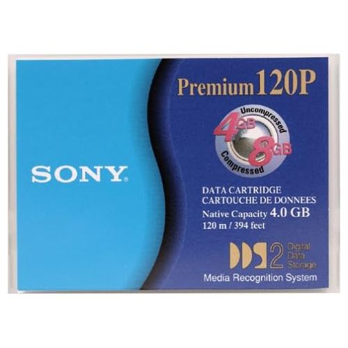 소니 Sony DGD120P Digital Data Storage Cartridge 4/8 GB (Discontinued by Manufacturer)