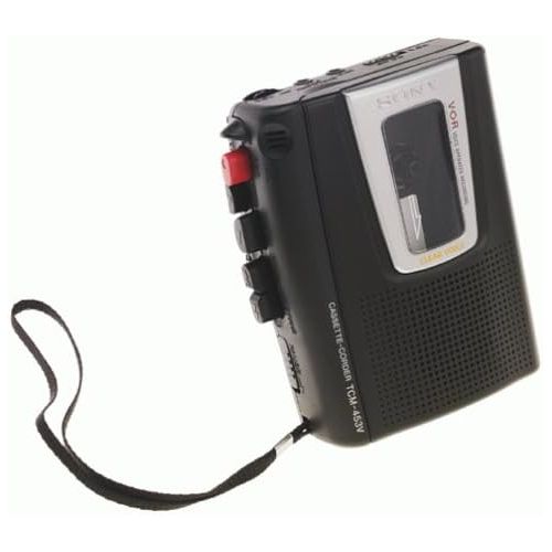 소니 Sony TCM453V Full Size Audio Cassette Recorder