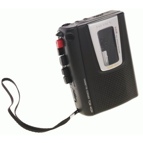 소니 Sony TCM453V Full Size Audio Cassette Recorder