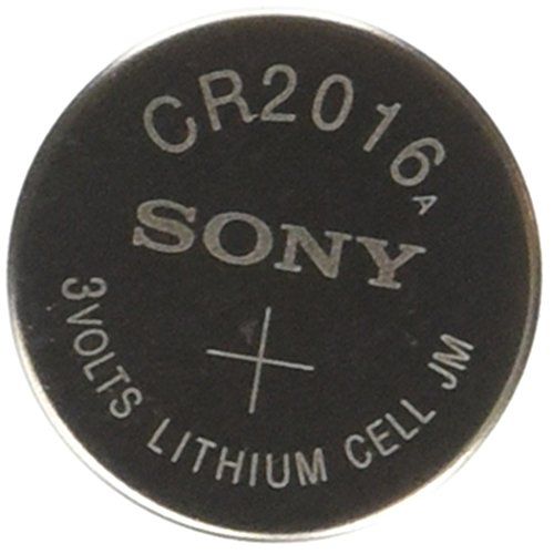 소니 Sony CR2016 3 Volt Lithium Manganese Dioxide Batteries, Genuine Sony Blister Packaging (20 Pieces)