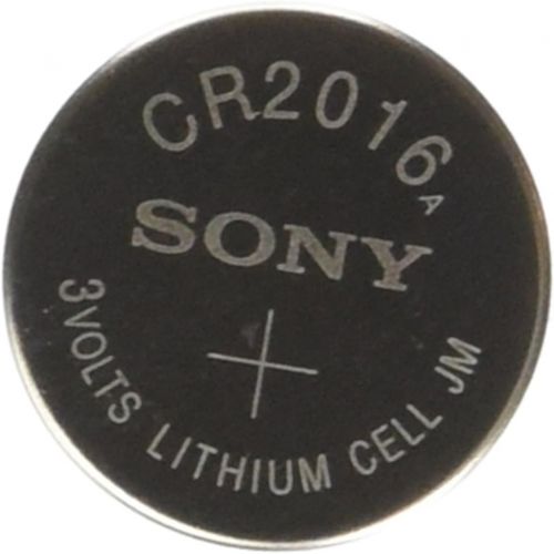 소니 Sony CR2016 3 Volt Lithium Manganese Dioxide Batteries, Genuine Sony Blister Packaging (20 Pieces)