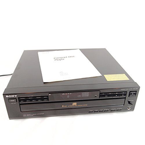 소니 Sony CDP-C325 Multi Compact Disc Player