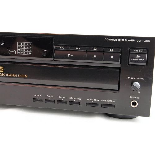 소니 Sony CDP-C325 Multi Compact Disc Player