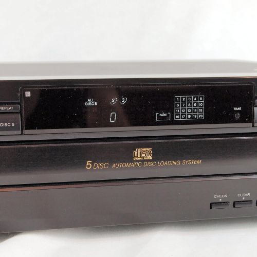 소니 Sony CDP-C325 Multi Compact Disc Player