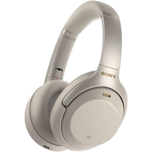 소니 Sony Bluetooth Headphones WH-1000XM3SM Platinum Silver [High Resolution/Microphone/Bluetooth/Noise Cancellation] (Japan Import)