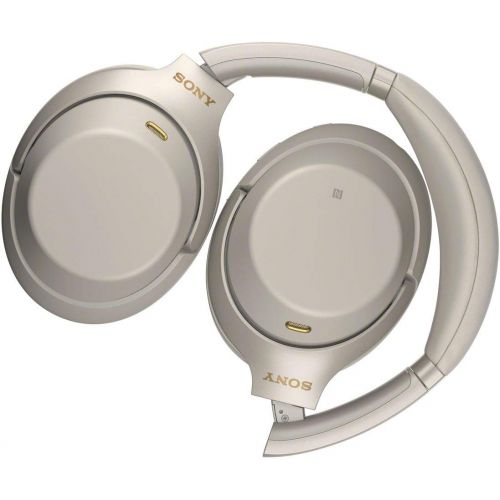 소니 Sony Bluetooth Headphones WH-1000XM3SM Platinum Silver [High Resolution/Microphone/Bluetooth/Noise Cancellation] (Japan Import)