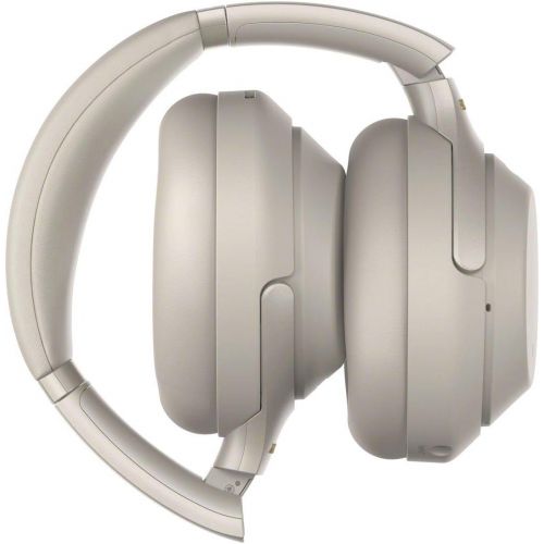 소니 Sony Bluetooth Headphones WH-1000XM3SM Platinum Silver [High Resolution/Microphone/Bluetooth/Noise Cancellation] (Japan Import)