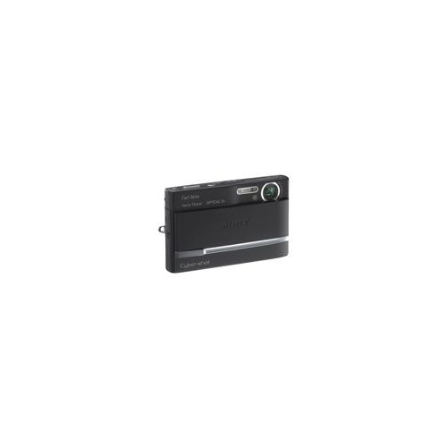 소니 Sony Cybershot DSC-T9 6MP Digital Camera with 3x Optical Image Stabilization Zoom (Black)
