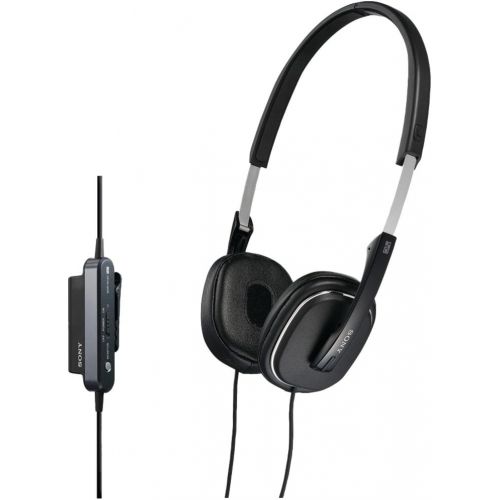 소니 Sony MDR-NC40 Noise Cancelling Headphone (Black)