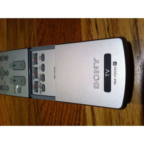 소니 Sony RM-YD010 Factory Original Remote Control