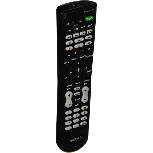 소니 Sony RMVZ220 Remote Control Up To 4 Compatible Video Components (Black) (Discontinued by Manufacturer)