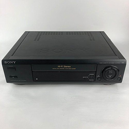 소니 Sony SLV-675HF Video Cassette Recorder Player VCR w/ Hi Fi Stereo