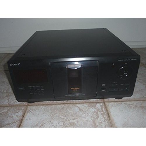 소니 Sony CDPCX210 200-Disc CD Changer