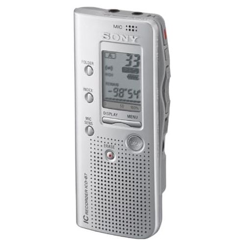 소니 Sony ICD-B7 Digital Voice Recorder