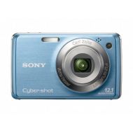 Sony Cybershot DSC-W220 12MP Digital Camera with 4x Optical Zoom with Super Steady Shot Image Stabilization (Light Blue) (OLD MODEL)