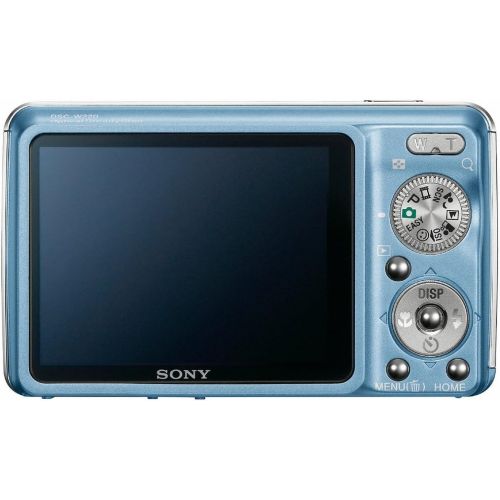 소니 Sony Cybershot DSC-W220 12MP Digital Camera with 4x Optical Zoom with Super Steady Shot Image Stabilization (Light Blue) (OLD MODEL)