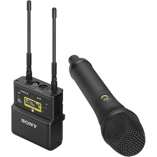 소니 Sony UWP-D, 1 Wireless Microphone System, Black, One Size (UWP-D22/25)