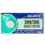 Sony 399/395 (SR927/W/SW) 1.55V Silver Oxide 0%Hg Mercury Free Watch Battery (1 Battery)