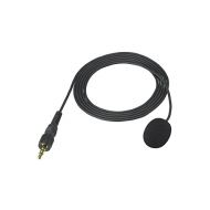 Sony ECMX7BMP Electret Condenser Lavalier Microphone for UWP Series, Black