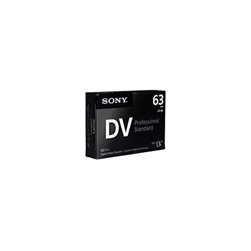 소니 Sony DVM63PS MiniDV 63min Professional Standard - 10 Pack