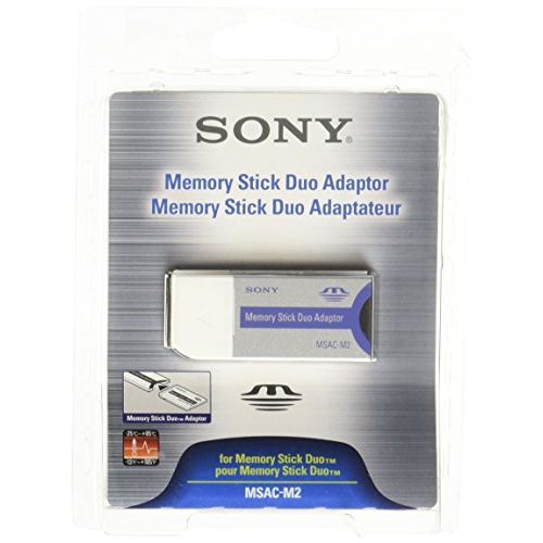 소니 Sony Media Memory Stick Duo Replacement Adaptor (MSAC-M2)