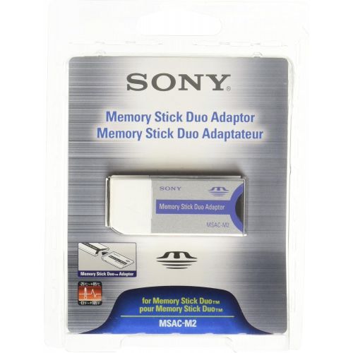 소니 Sony Media Memory Stick Duo Replacement Adaptor (MSAC-M2)