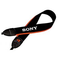 Sony Alpha Shoulder Strap Textile Soft Type (Black)