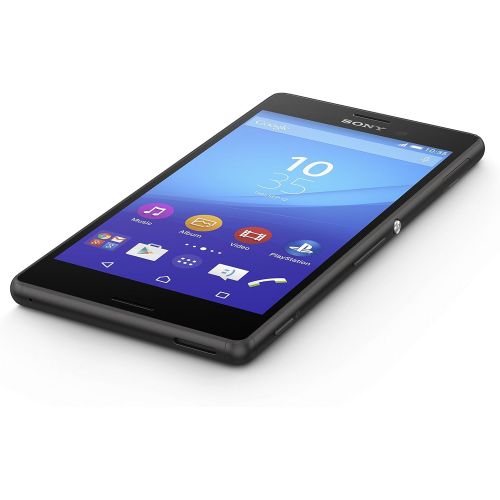 소니 Sony Xperia M4 Aqua 16GB GSM/LTE Unlocked Cell Phone - Black (U.S. Warranty)