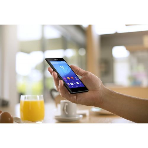 소니 Sony Xperia M4 Aqua 16GB GSM/LTE Unlocked Cell Phone - Black (U.S. Warranty)