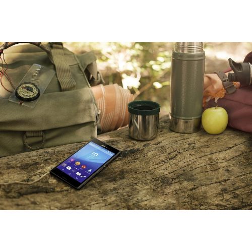 소니 Sony Xperia M4 Aqua 16GB GSM/LTE Unlocked Cell Phone - Black (U.S. Warranty)