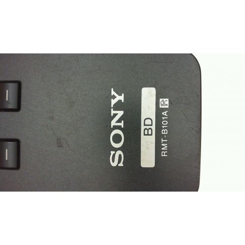 소니 Genuine Sony RMT-B101A DVD/ Blu-ray Player Remote Control