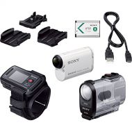 Sony HDR-AS200VR/W Action Cam + Live View?Remote Kit