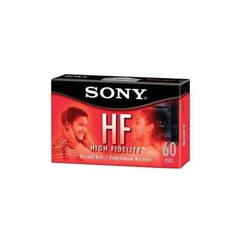 소니 Sony HF 60Min Blank Cassette Tapes C-60HFL (Qty 4)