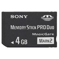 4 GB Sony PRO DUO (Mark 2) Memory Stick for PSP