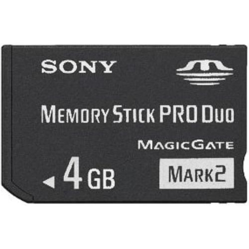 소니 4 GB Sony PRO DUO (Mark 2) Memory Stick for PSP