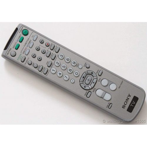 소니 New Genuine OEM Sony RM-YD007 (RMYD007) TV Remote Control for Sony TV Models: KD34XBR970 KD-34XBR970
