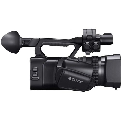 소니 Sony HXR-NX100 Professional Compact Camcorder 256GB SF-M Series UHS-II SDXC Memory Card, Microfiber Cloth