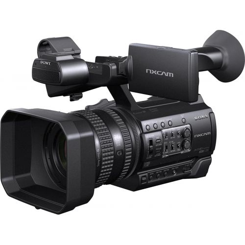 소니 Sony HXR-NX100 Professional Compact Camcorder 256GB SF-M Series UHS-II SDXC Memory Card, Microfiber Cloth