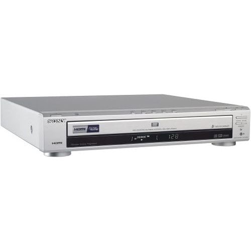 소니 Sony DVP-NC85H/S HDMI/CD Progressive Scan 5-Disc DVD Changer, Silver
