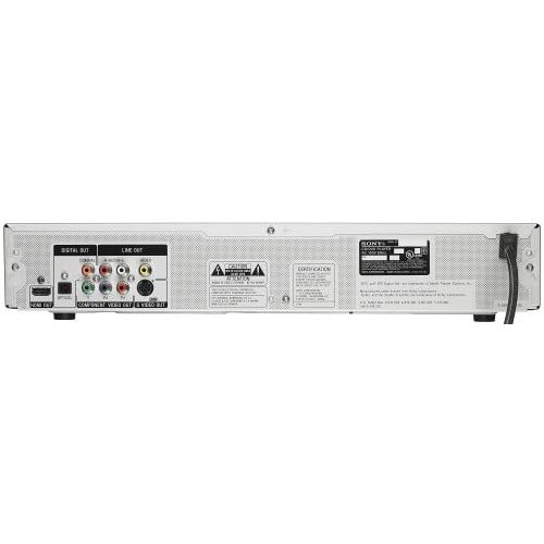 소니 Sony DVP-NC85H/S HDMI/CD Progressive Scan 5-Disc DVD Changer, Silver