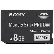 8 GB Sony PRO DUO (Mark 2) Memory Stick for PSP