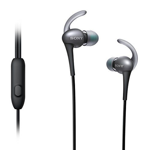 소니 Sony MDRAS800AP Active Sports Smartphone Headset (Black)