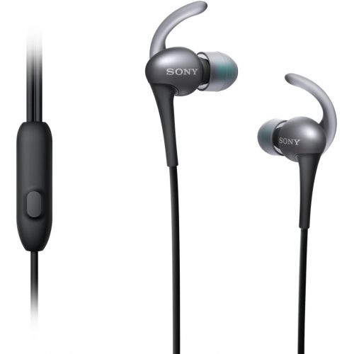 소니 Sony MDRAS800AP Active Sports Smartphone Headset (Black)