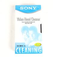 SONY VHS / S-VHS Video Head Cleaner