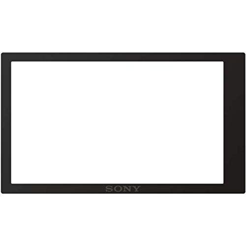 소니 Sony PCKLM17 Screen Protect Semi-Hard Sheet for Sony Alpha A6000 (Black)